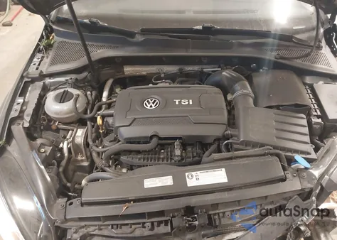 2017 Volkswagen Golf Tsi S 4-Door/Tsi Se 4-Door/Tsi Sel 4-Door/Tsi Wolfsburg Edition 4-Door from USA, damaged, VIN 3VW217AU9HM036338